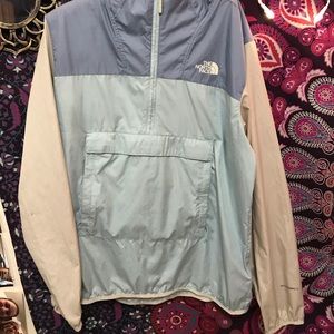 North face wind breaker sweatshirt